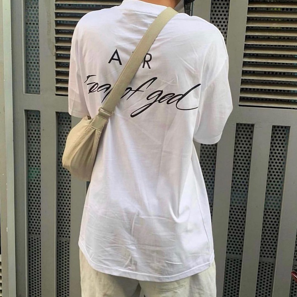 Áo thun nam nữ unisex n.ike Fear Of God Air ESSENTIAL vải cotton 100% full tag mạc cao cấp best quality