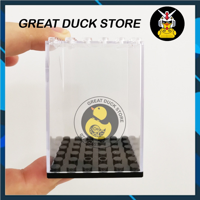1039 Non Lego Display Case Hộp Trưng Bày Bảo Quản Minifigure (Không Bán Kèm Minifigures)