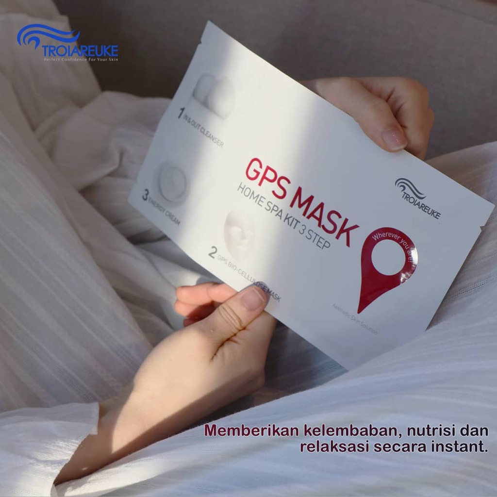 TROIAREUKE - Mặt nạ Troiareuke GPS mask