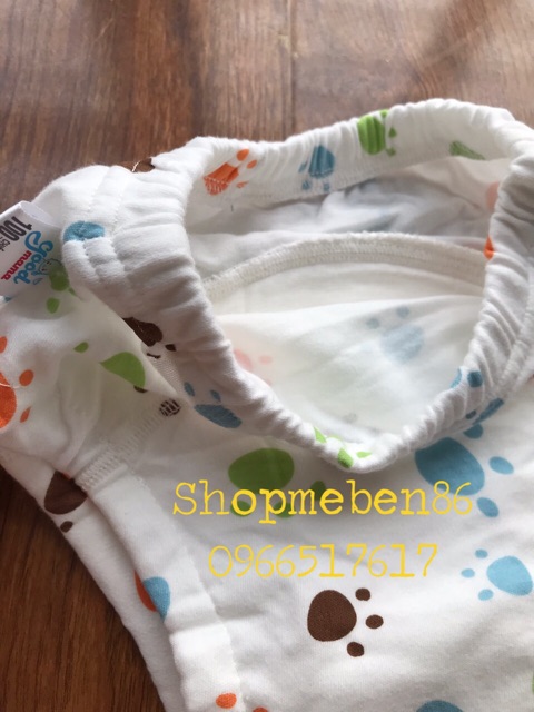 Quần bỏ bỉm 6 lớp goodmama 4 -16kg size 80 90 100 110