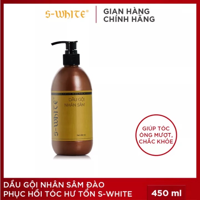 Dầu Gội Nhân Sâm Đào Swhite Hạn dùng 2/3/2025