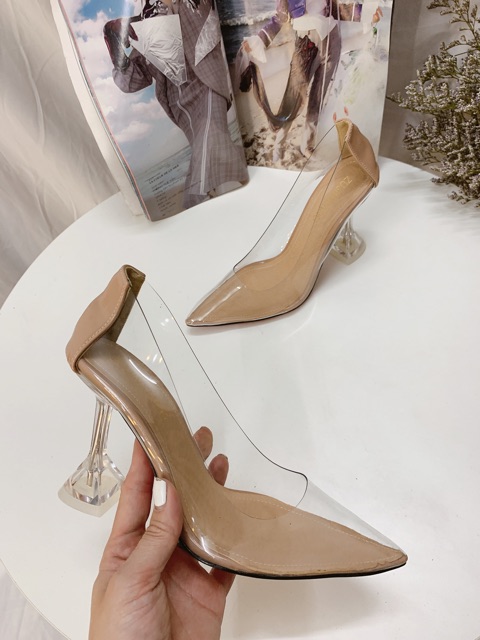 HÀNG FULL BOX CÓ SẴN Giày cao gót mika 9cm
