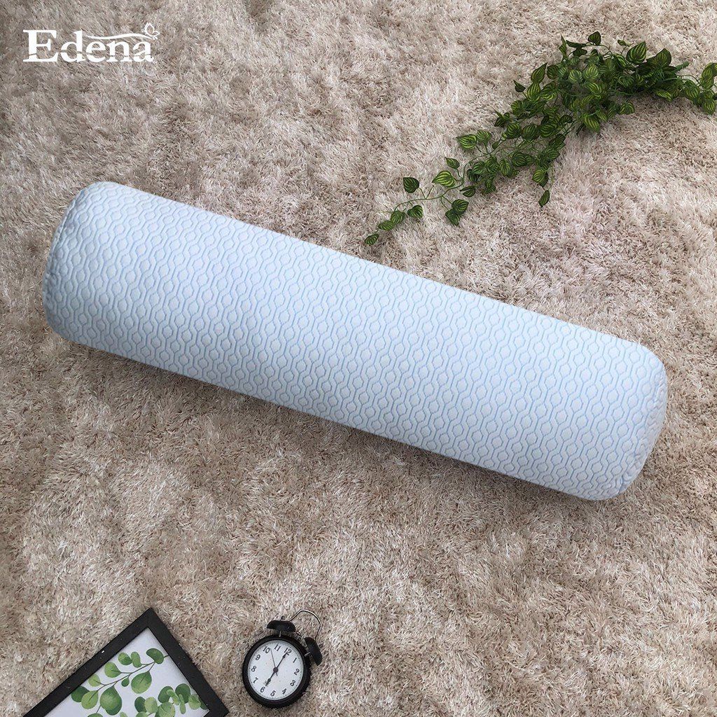 Ruột Gối Ôm Cool EDENA 80x100cm - Hàng Chính Hãng, Cao Cấp