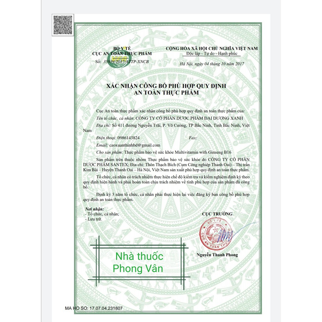 THUỐC BỔ MULTIVITAMIN B16 (16 vitamin, dưỡng chất bồi bổ cơ thể) | BigBuy360 - bigbuy360.vn