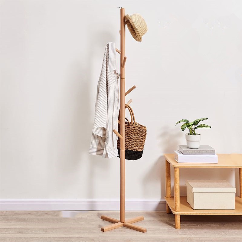 Cây Treo Sào Móc Quần Áo SEADECOR Gỗ Thông Siêu Bền Chắc Chống Mối Mọt Thiết Kế Thông Minh Đa Năng Cho Phòng Ngủ