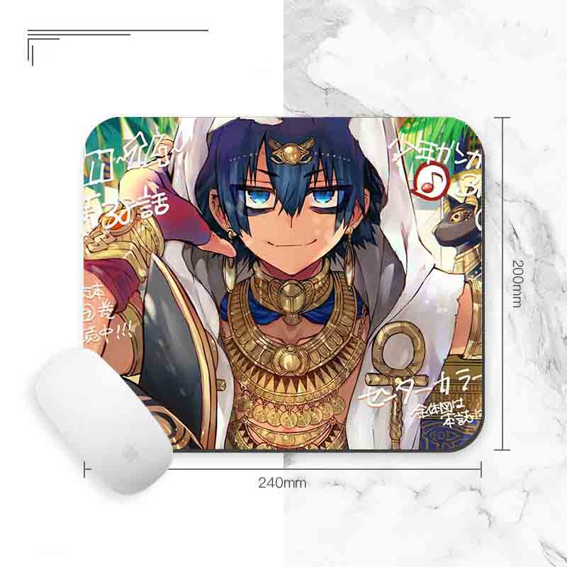 Miếng lót chuột IN HÌNH Đại Tư Tế Imhotep anime chibi tiện lợi xinh xắn