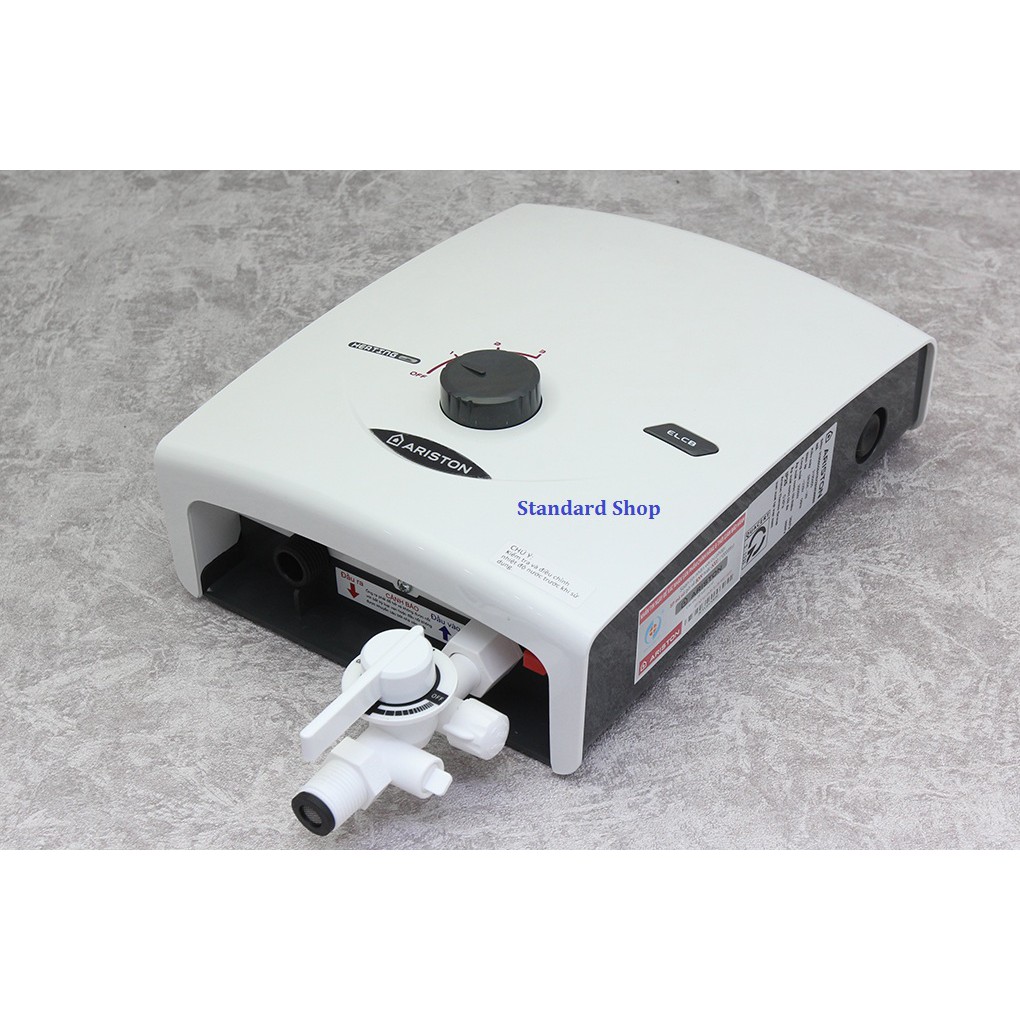 Bình nước nóng trực tiếp chống giật không bơm Ariston  SB35E