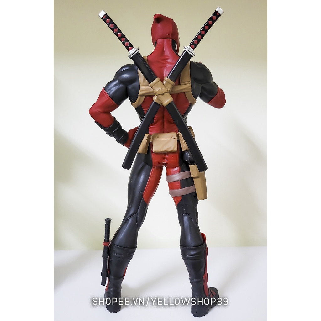 Mô hình MARVEL COMICS - Limited Premium Figure - Deadpool - 20cm