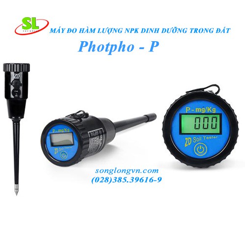 Máy đo NPK trong đất_Bút đo Photpho trong đất