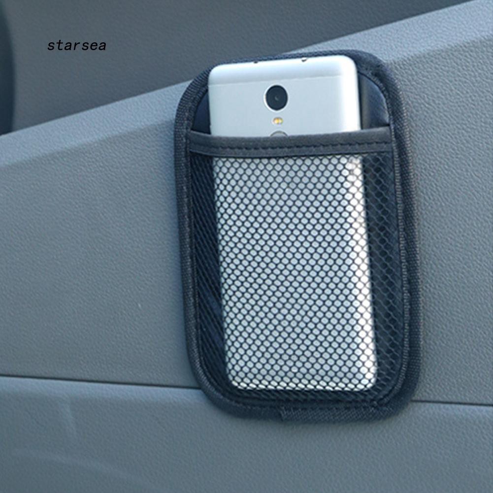 Túi lưới dùng đựng điện thoại trên xe hơi | BigBuy360 - bigbuy360.vn
