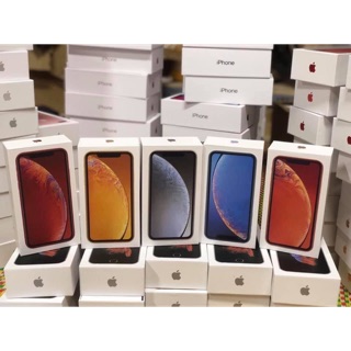 Hộp Iphone XR ⚡️ CHÍNH HÃNG ⚡️ Hộp Iphone XR - 5 Màu Trắng,Xanh,Cam,Đen,Đỏ - Hộp Đóng Máy Trưng Bày