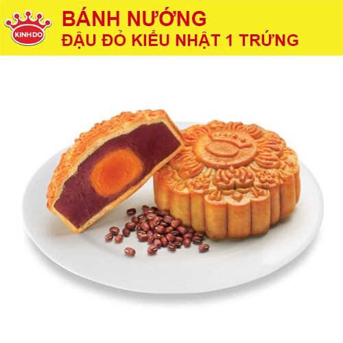 KINH ĐÔ 2021 | Bánh trung thu KINH ĐÔ 1 trứng ĐẶC BIỆT tùy chọn hương vị hộp 2 bánh hoặc 4 bánh - DATE MỚI