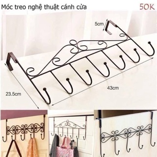 Móc treo đồ sau cửa