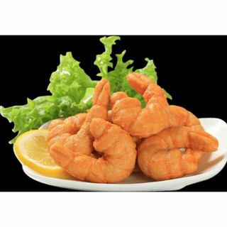 Tôm định hình Surimi.