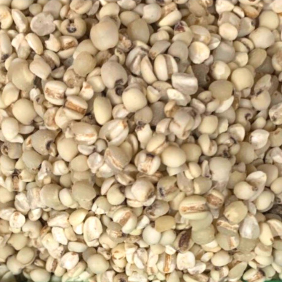 Ý Dĩ Nếp (Hạt Bo Bo) 500g, Lợi Sữa, Thông Tiểu, Hạt Ý Dĩ Tách Vỏ Nấu Chè Ngon, Tốt Sức Khỏe