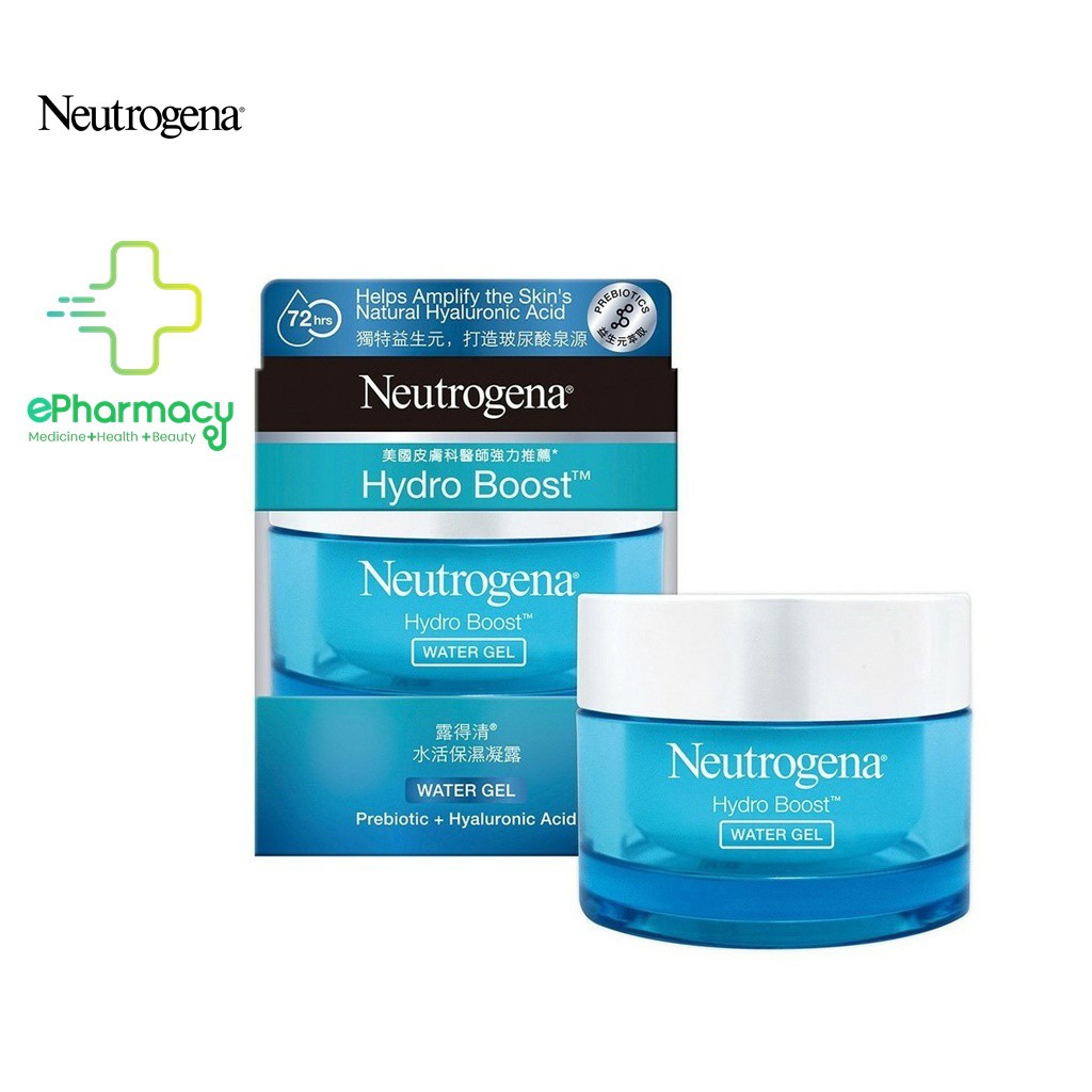 Kem Dưỡng Ẩm NEUTROGENA cấp nước da thường & da dầu - NEUTROGENA Hydro Boost Water Gel 50G