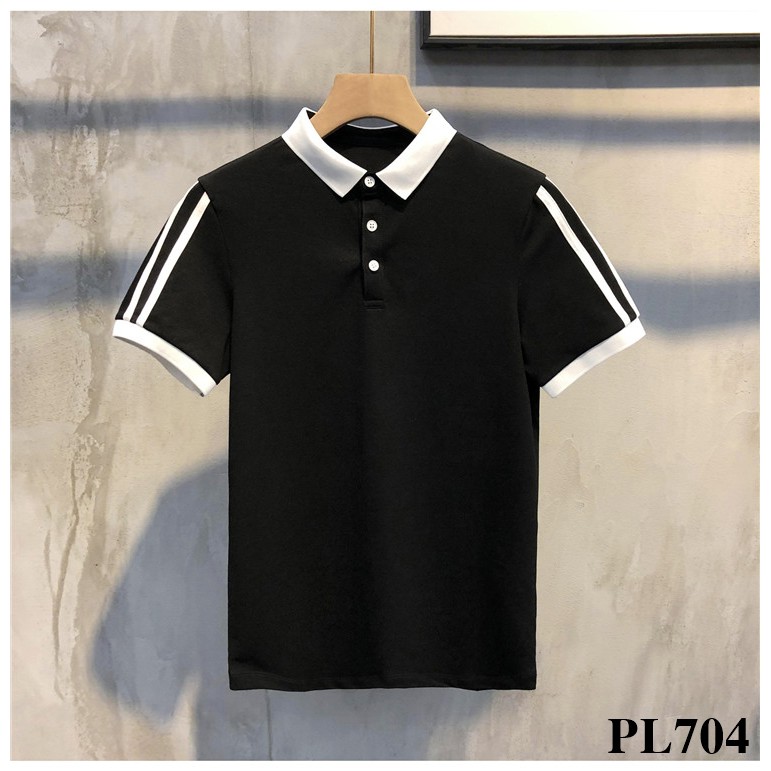 𝙎𝙐𝙔𝙀 𝙃𝙊𝙈𝙀 Áo Polo Nam Cổ Bẻ Vải Cá Sấu Cotton Mát Mẻ Phong Cách Trẻ Trung Chuẩn Form  ( PL704 )