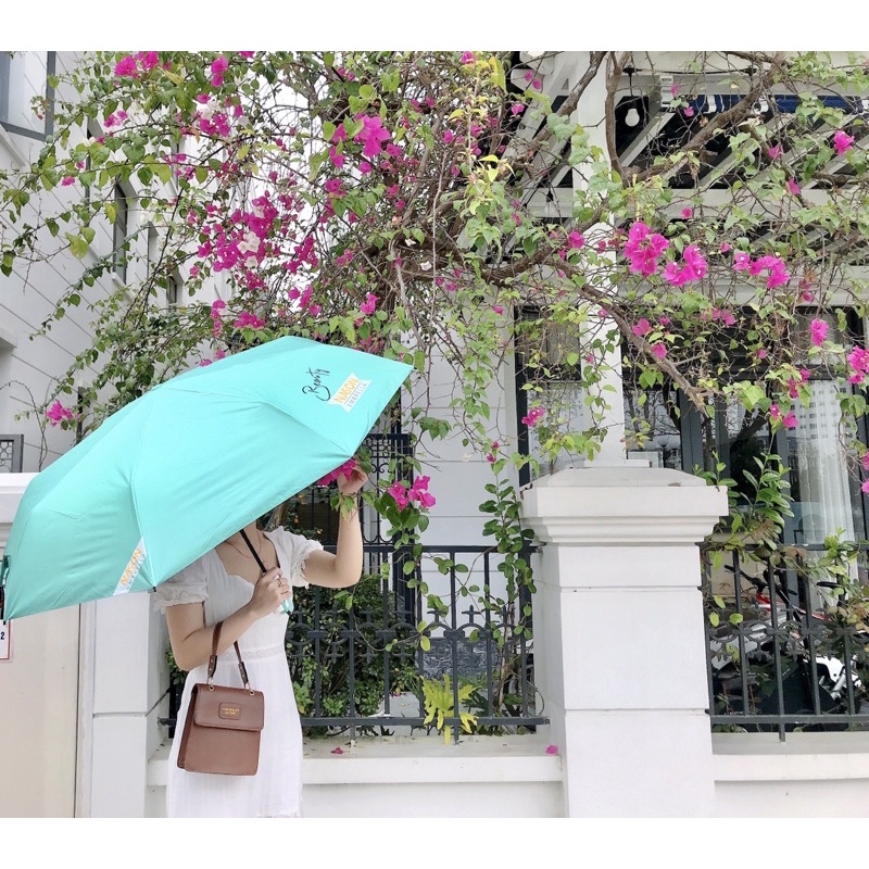 Ô tự động thông minh Nason Beauty Umbrella 8K chống tia UV, siêu chống thấm nước, khóa an toàn, màu tươi sáng hot trend