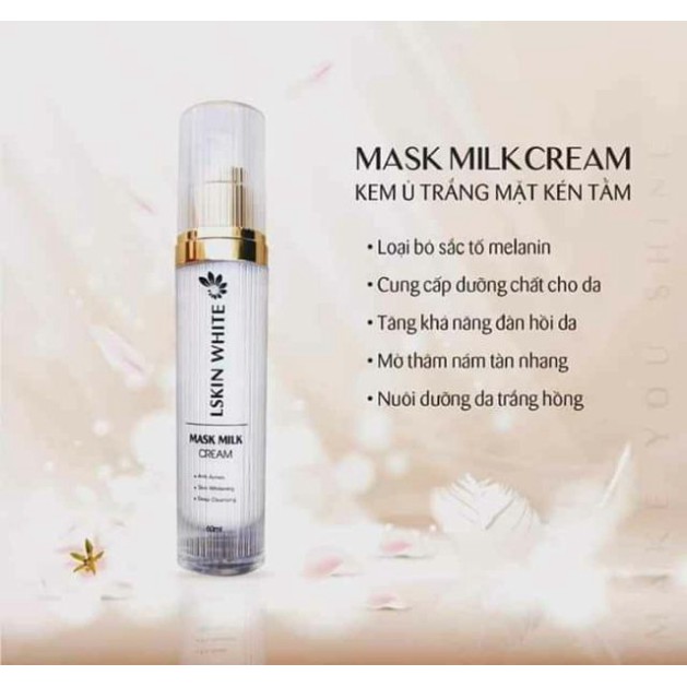 Ủ trắng kén tằm LSKIN WHITE | BigBuy360 - bigbuy360.vn