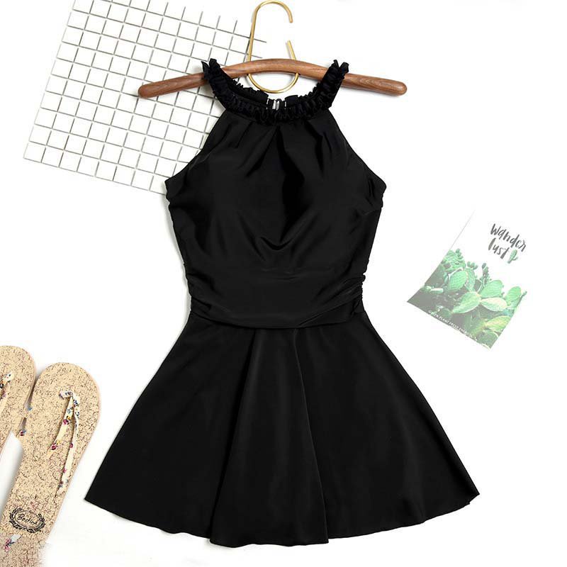 Đồ bơi nữ cao cấp Áo tắm Bikini kiểu váy đẹp kín đáo 2 dây sexy AT1933D