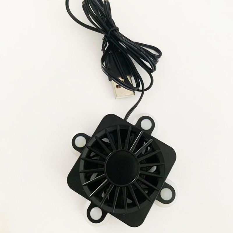 Quạt tản nhiệt usb có 4 cốc hút nhỏ gọn thông dụng dành cho Iphone Ipad Samsung