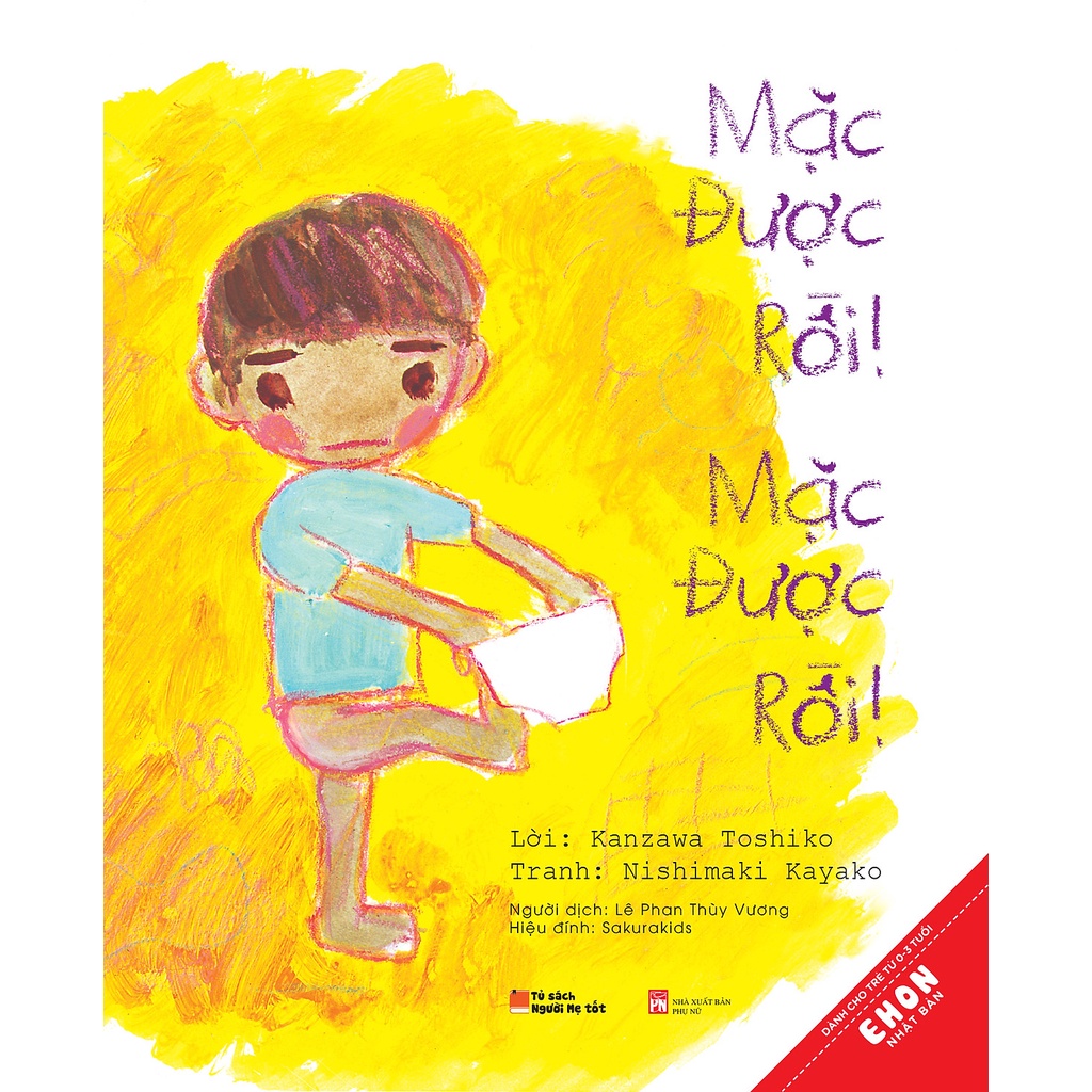 Sách-Mặc được rồi! Mặc được rồi!