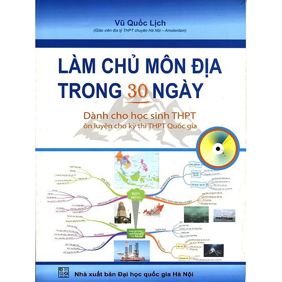 Sách - Làm chủ môn địa trong 30 ngày