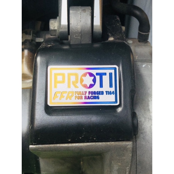 Tem titan 2D dán chân phuộc vario,Ab và dòng xe ga khác