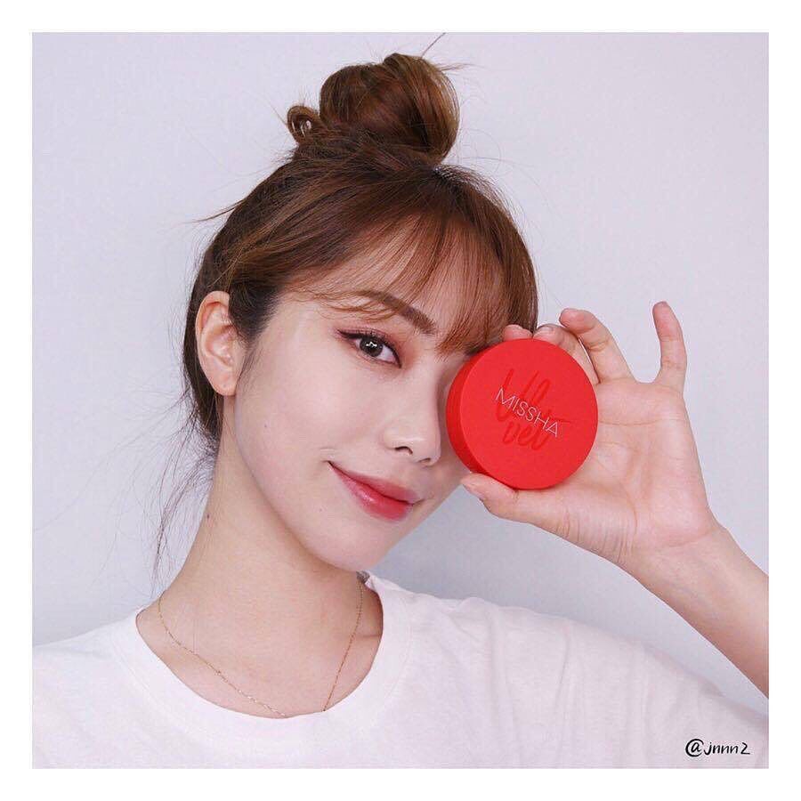 Phấn Nước Kiềm Dầu Lâu Trôi Missha Velvet Finish Cushion SPF50+ PA+++