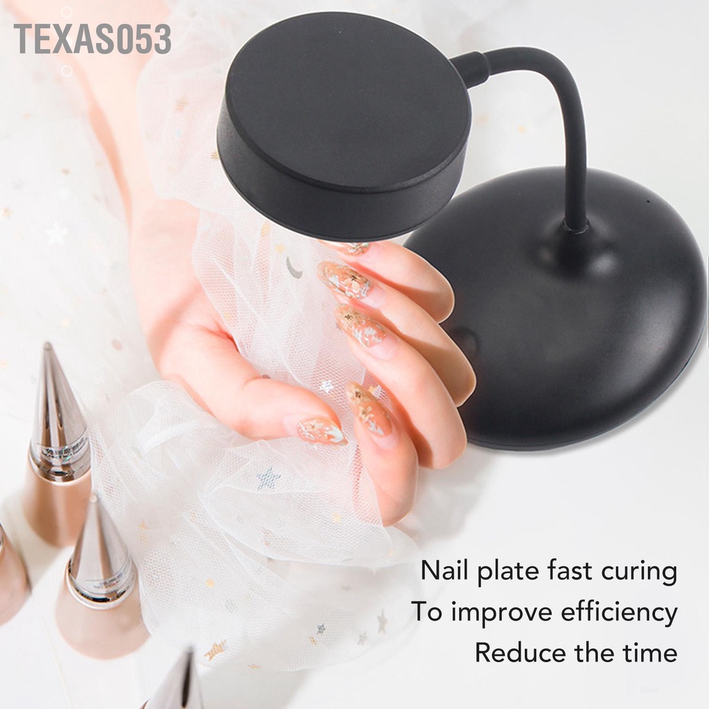 Đèn hơ Gel Nail 15W USB UV Mini để bàn chuyên nghiệp