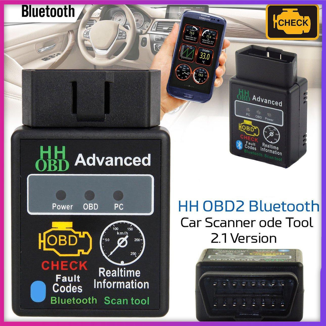 Máy Quét Chuẩn Đoán Lỗi Xe Hơi Xxx Elm327 V2.1 Obd 2 Obd-Ii Cho Android