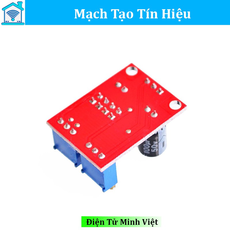 Mạch Tạo Tín Hiệu Sóng Điều Chỉnh Tần Số Xung NE555