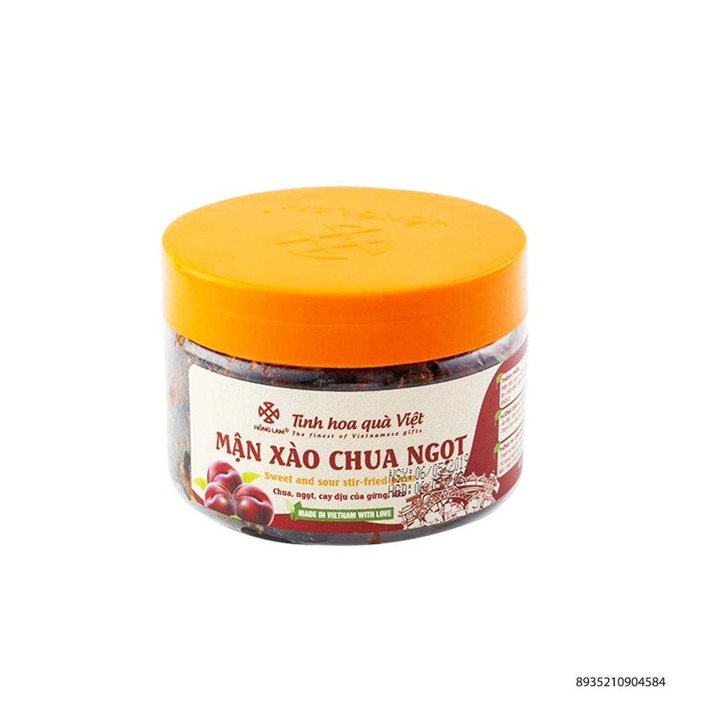 Ô MAI MẬN XÀO CHUA NGỌT HỒNG LAM CÁC VỊ 200GR