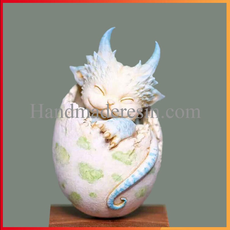 Khuôn Silicon Trứng Rồng