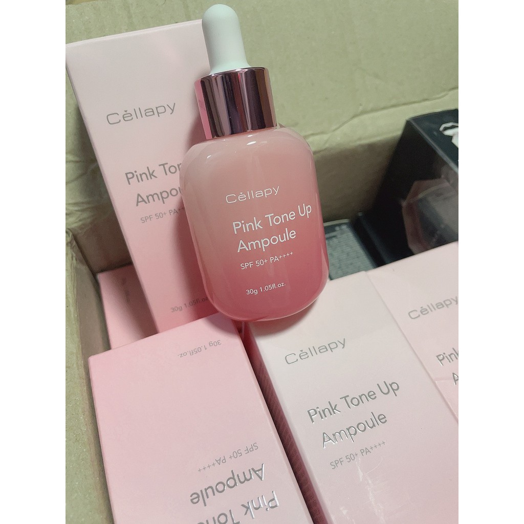 KEM CHỐNG NẮNG PINK TONE UP AMPOULE - HÀN QUỐC | BigBuy360 - bigbuy360.vn