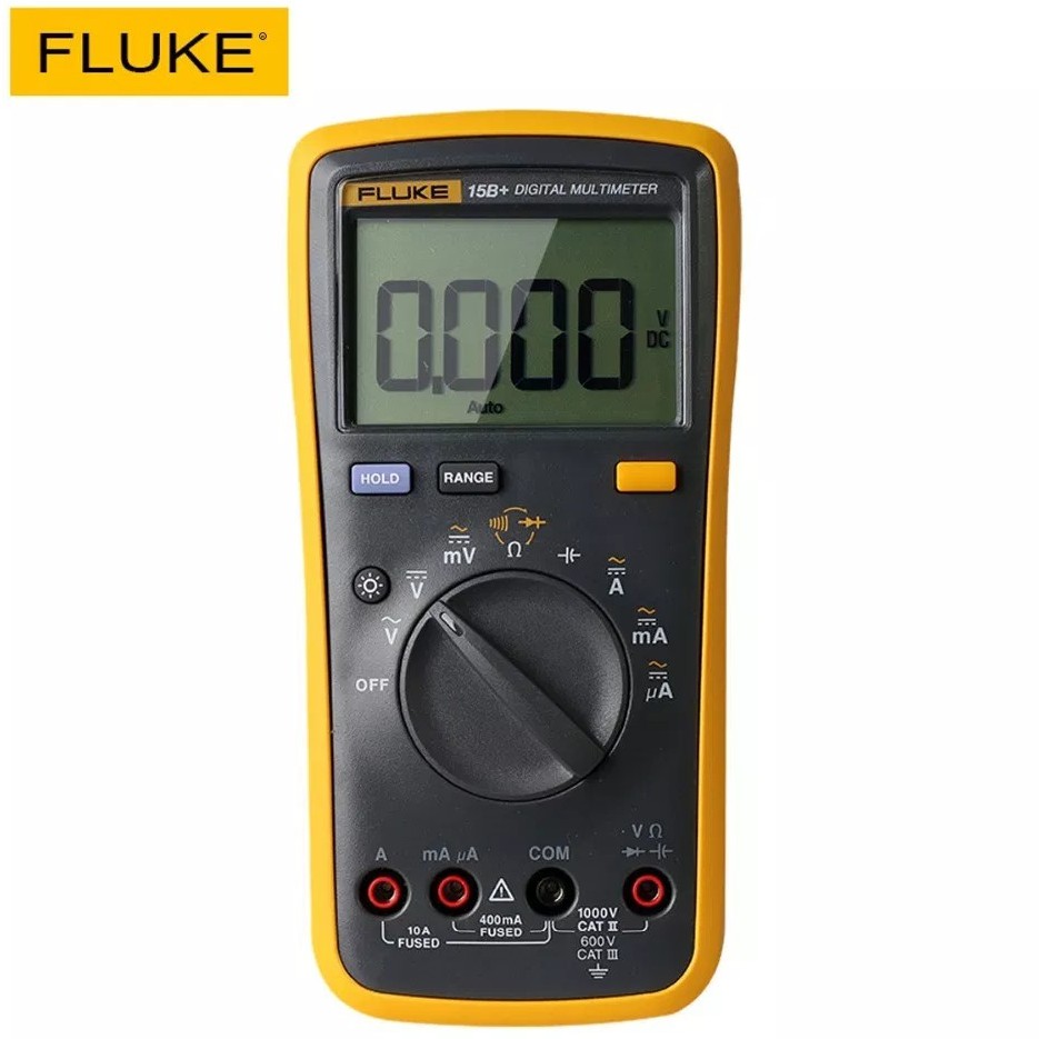 Đồng hồ vạn năng Fluke 15B+