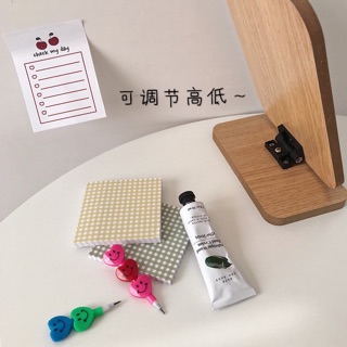 Gương gỗ để bàn Hàn Quốc