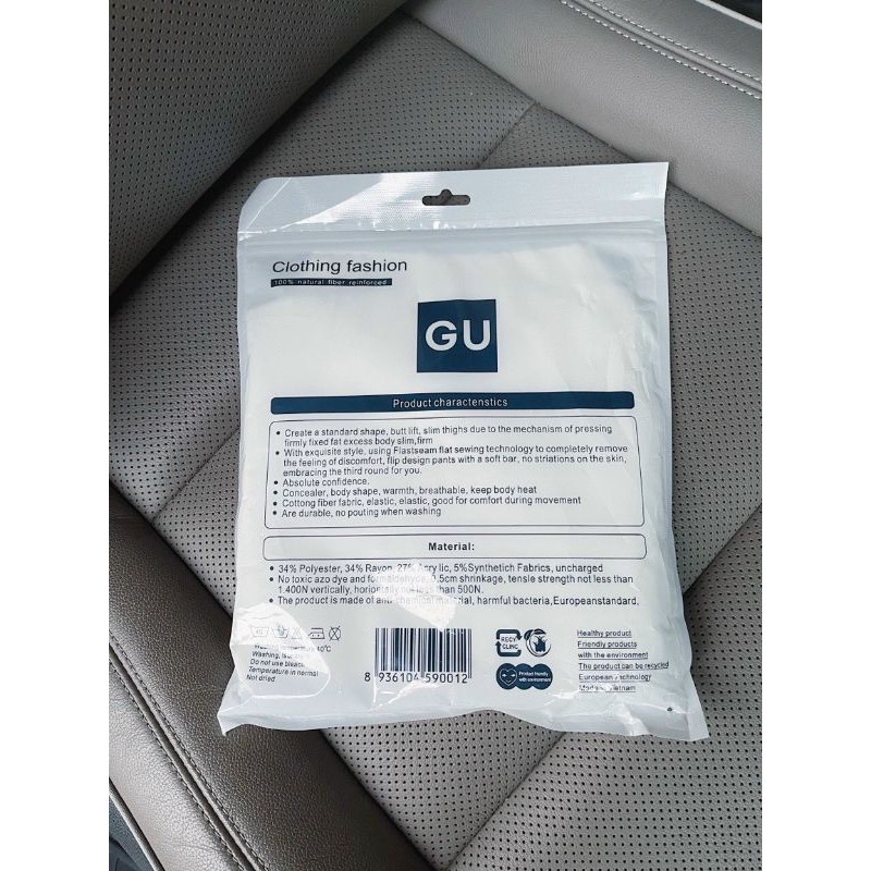 áo sơ mi trắng GU.. túi zip | BigBuy360 - bigbuy360.vn