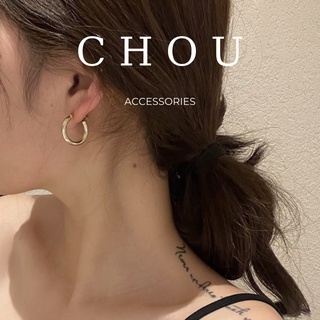 Bông Tai Hình Tròn Basic | CHOU ACCESSORIES |