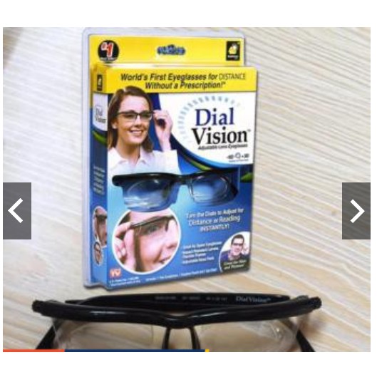 Kính mắt điều chỉnh tiêu cự dial vision dành cho cả Nam và nữ
