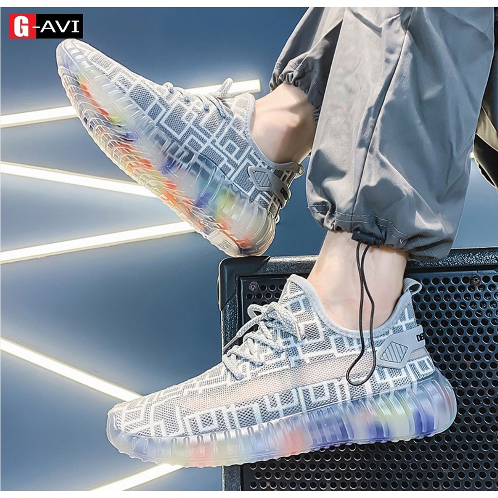 Giày sneaker thể thao nam mẫu nới trẻ trung, năng đông AVi411,412