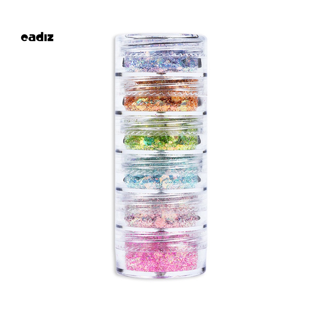 Phụ Kiện Kim Tuyến Lấp Lánh Trang Trí Móng Tay Nghệ Thuật DIY Xinh Xắn