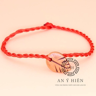 Vòng chỉ đỏ lá bàng ( An Ý Hiên)