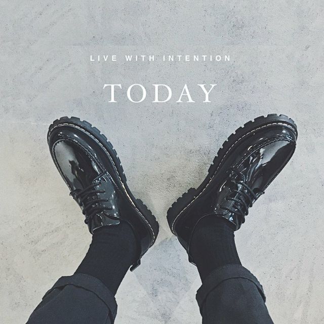 Giày nam ulzzang da bóng siêu hot