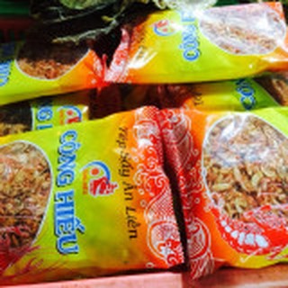 Com bo 10 gói Tép sấy ăn liền Phan Thiết ngon tuyệt 100g/gói
