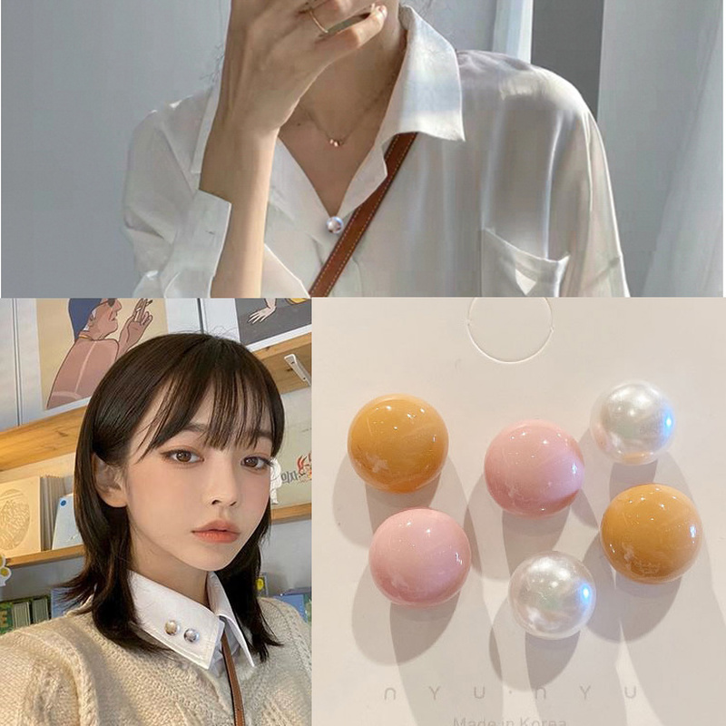 Bộ 20 cái ghim cài áo trang trí đáng yêu bắt mắt