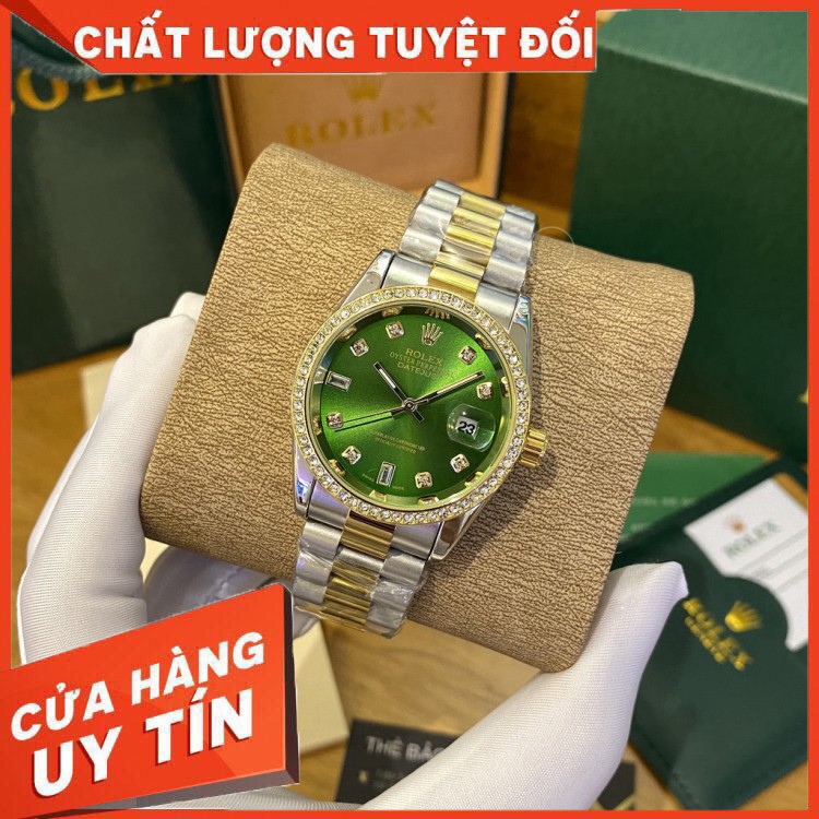 [Hàng đẹp] Đồng hồ nam RLS - 99đá viền hàng cao cấp box 1:1 - Bảo hành 12 tháng
