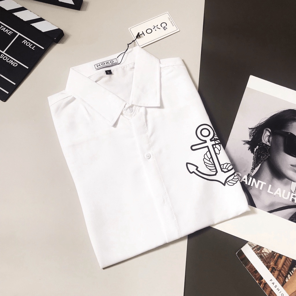 Áo sơ mi 3D tay ngắn cực đẹp , sang trọng , lịch sự cho các bạn trẻ KME FASHION