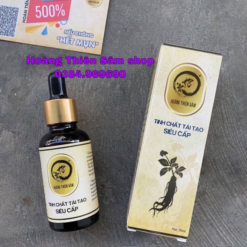 combo Hoàng Thiên Sâm phiên ban Mạnh dành cho da Chai Lì ⚡️Freeship ⚡️hiệu quả hơn, liệu trình nhanh hơn. | BigBuy360 - bigbuy360.vn