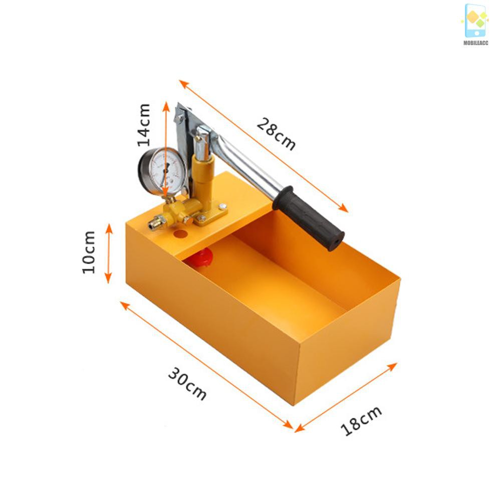 Máy Kiểm Tra Áp Suất Nước 2.5mpa 25kg Với Ống G1 / 2 "